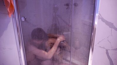 peeping in the shower (Casey Donovan) (David Galager)