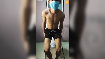 Young 20 y/o str8 guy Homies in naughty interview that turned into bareback fucking | Diesel Ramos