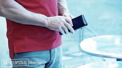 Dale Savage Helps Stepson Get Off When Hands Are Hurt - DisruptiveFilms