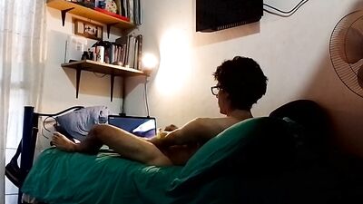 My stepbrother caught me touching myself and filmed it