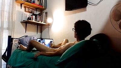 My stepbrother caught me touching myself and filmed it