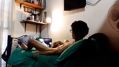 My stepbrother caught me touching myself and filmed it