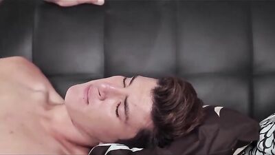 Young Twinks Hairy Leg Bareback Fun - Big Dicks and Cum Shots Galore!