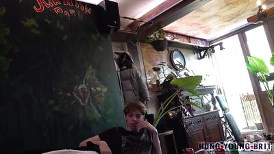 Gettin 2 know Super Fit 19yr, pop star looks, proper chav takes CUM up the arse- Unedited vid