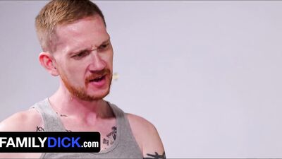 StepFather Is Determined To Build His Stepson’s Self-confidence By Helping Him Work Out - FamilyDick