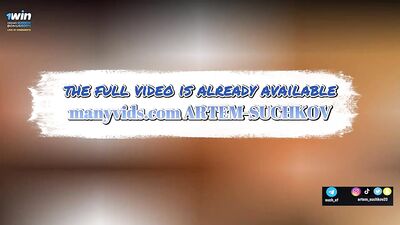 Young Cutie Loves Whipped Cream - ARTEM SUCHKOV