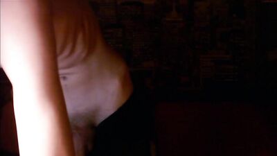 SKINNY GUY CAME JERKING OFF A HUGE DICK