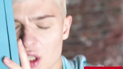 BRINGMEABOY Twinks George Hanskey And Alex Blade Bareback