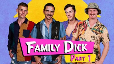 Fit Tattoed Stud Jack Waters Take Two Cocks At The Same Time In Perv Taboo Threesome - FamilyDick