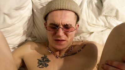 Picked up a young twink in a club and fucked him for money in a hotel room without a condom 92