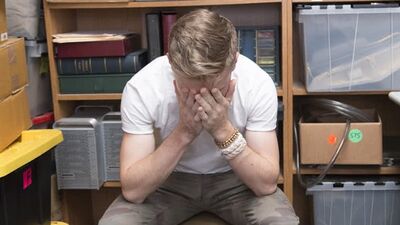 Black Officer In Uniform Charles King Drills Cute Boy's Asshole For Stealing Porn - Young Perps