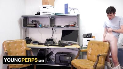 Young Perps - Serial Public Masturbator Myott Hunter Seduce The Security Officer And Makes Him Cum