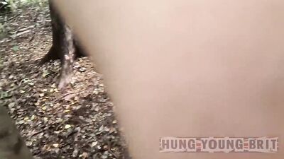 Condom fishing- Emptying out used condoms and draining them 4 spunk 2 fuck up FIT guy