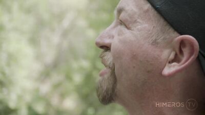 Young Twink Gets Massive Facial From Sexy Stud