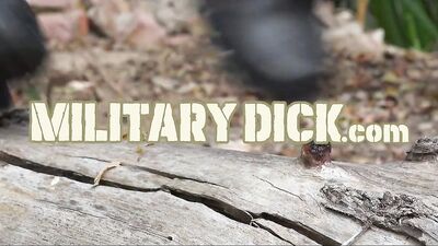 SayUncle Labs - Horny Soldier Shows Two Young Friends Some Military Exercises He Learned In The Army