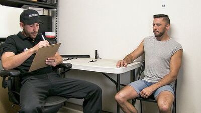 Athletic Thief Shane Jackson Lets The Perv Officer Drill And Fill His Ass With Jizz - Young Perps