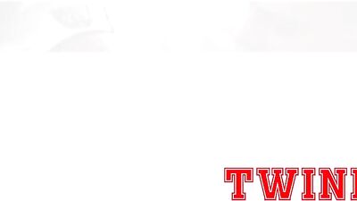 TWINKTOP Adorable twink Austin Young barebacks muscle guy