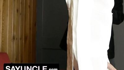 SayUncle - Misbehaved Missionary Boy Got His Ass Spank And Drilled As A Disciplinary Action