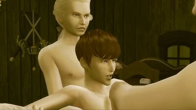 Older navy crew fuck the cabin boy Part3 - THE CAPTAIN AND THE CABIN BOY - EP2