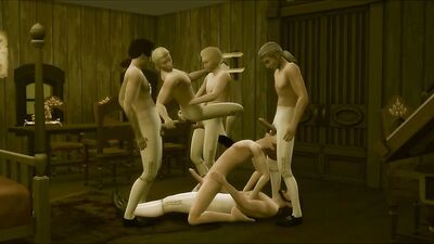 Older navy crew fuck the cabin boy Part3 - THE CAPTAIN AND THE CABIN BOY - EP2