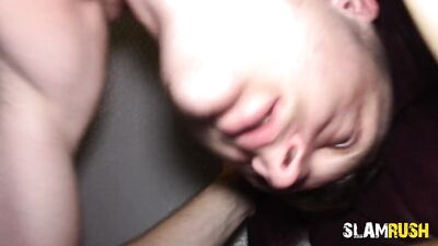 The bottom has been partying for days and can't get fucked enough