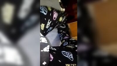 Pyjama and Socks Fetish - Action Foot Web-Cam Solo