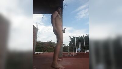 [ABX][1][267] - Heat on the Rooftop: A Gay Porn Video of Passion and Desire