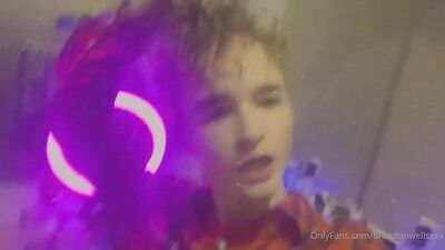 Brandons Starving Cock: A Gay Porn Video with Action Amature Fun Solo Scenes