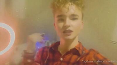 Brandons Starving Cock: A Gay Porn Video with Action Amature Fun Solo Scenes