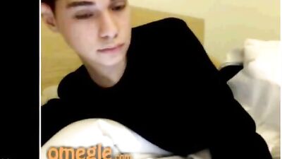 Hot Amateur Boy Exhibits His Hard Dick