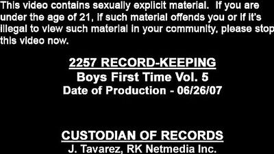 Young and Wild: First Time Gay Experience