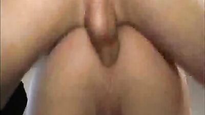 Young Twink Exposes His Hole in Bareback Action!