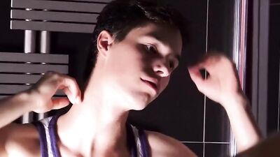 Eriks Sex Toys in the Shower: Gay Porn Twink Fantasy Fulfilled!