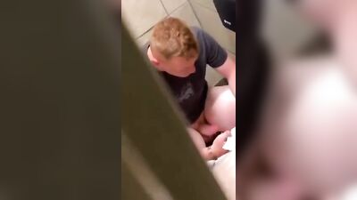 New Balance JO: Amateur Cum Shots in Public Restrooms!