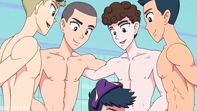 Slutty Swim Suit Play! - A XXX Adventure in the Water