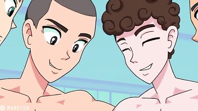 Slutty Swim Suit Play! - A XXX Adventure in the Water