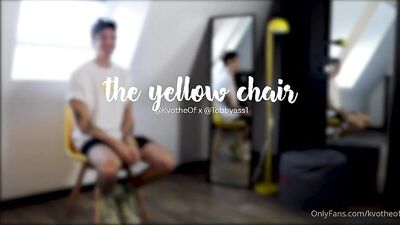 Bareback Frenzy on Yellow Chair - Kvothe and Tobiasss Steamy Webcam Show