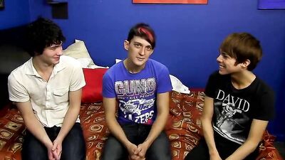 Double Dip: Kyler Moss Takes Two Cocks Again!