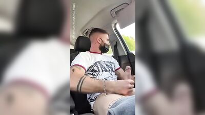 Car JO Bro 20: Amateur Muscle Boys Solo Cum Shots!
