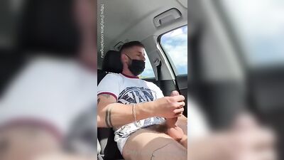 Car JO Bro 20: Amateur Muscle Boys Solo Cum Shots!