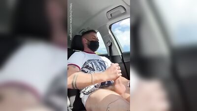 Car JO Bro 20: Amateur Muscle Boys Solo Cum Shots!