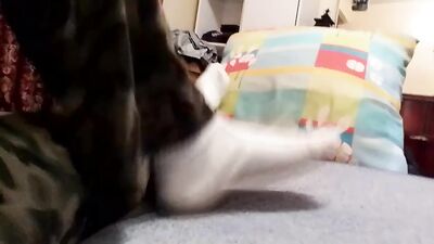 Socks White - First Time Socks: My Ultimate Fetish Fulfilled!