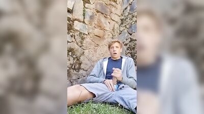 He Helps Himself - 138: The Ultimate Outdoor Solo Cumshot Experience!