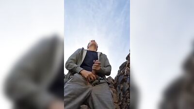 He Helps Himself - 138: The Ultimate Outdoor Solo Cumshot Experience!