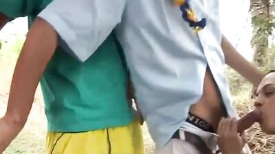 Barefaced Scouts Return: A Wild Sex Adventure