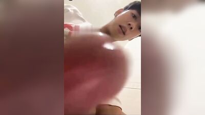 Experience Asian Oral Precum with 18-year-old Vietnamese Boy in POV!