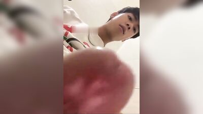 Experience Asian Oral Precum with 18-year-old Vietnamese Boy in POV!
