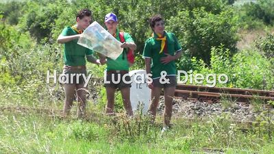 Lucas and Diego Threesome: Action Packed Gay Porn Adventure