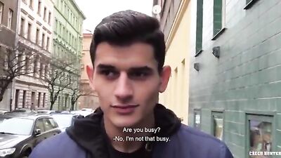 Czech Up! Czech Hottie Earns His Money in New Web-Cam Porn