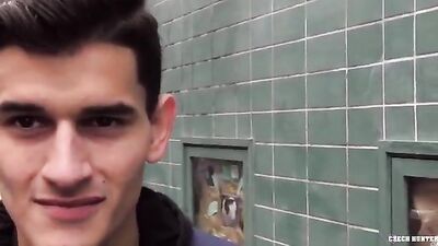 Czech Up! Czech Hottie Earns His Money in New Web-Cam Porn